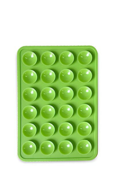 SHOWLIGHT Vakumlu Slikon Vantuz Telefon Tutucu, Cep Telefonu İçin Yapışkanlı ...