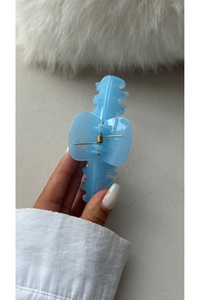 YOYYO Women's Hair Clip Latch Model Colorful Large Size Hair Accessory