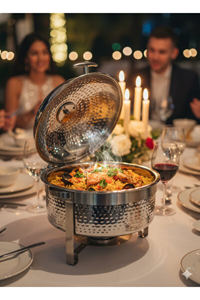 Generic 4L Buffet Food Warmer