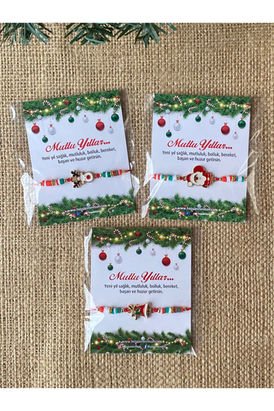 Hepsi Enteresan Triple New Year Bracelet, New Year Gift