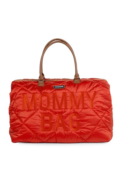 CHILDHOME Mommy Bag Puffered Red