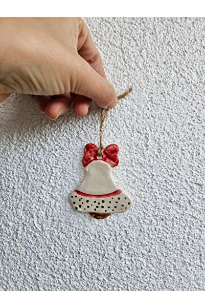 Soli Seramik Handmade Ceramic Santa Claus Christmas Tree Ornament Christmas Gift & Wall Decor Boutique Design