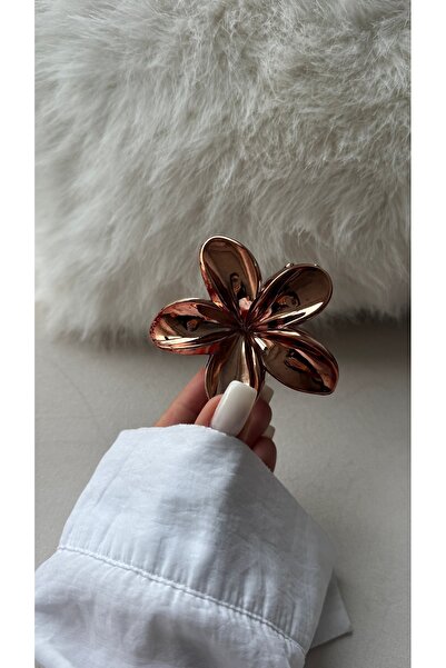 YOYYO Women's Lotus Metallic Buckle Colorful Latch Buckle Hair Accessories Colorful Model