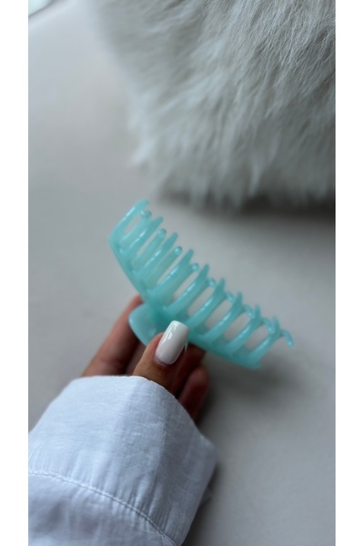 YOYYO Women's Hair Clip Latch Model Colorful Large Size Hair Accessory