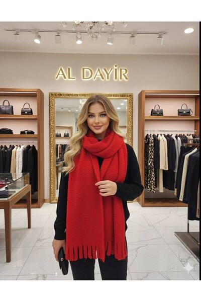 ALDAIYR Polar Puffy Chic Premium Soft Buklet Scarf