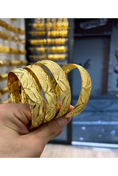 PREMİUM MERKEZ 22 ayar kaplama 1,5 cm lik bilezik