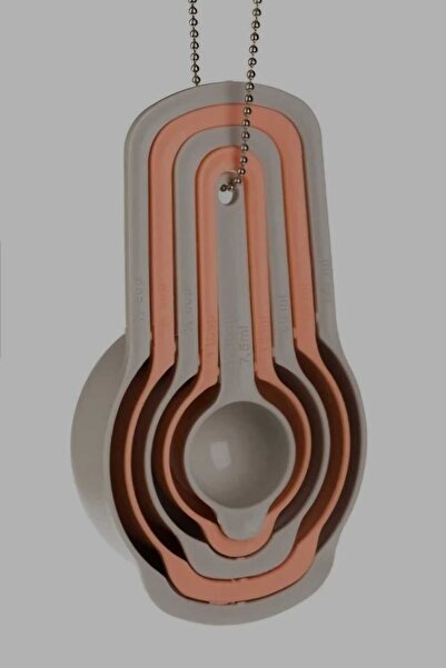 OEM Plastic measuring spoons - 5pcs