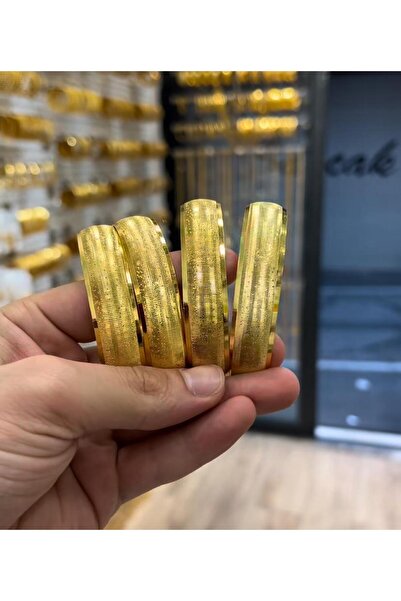 PREMİUM MERKEZ 22 ayar altın kaplama 1,5 cm lik bilezik