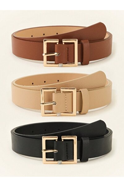 Inovius Set 3 Curele dama cu catarama - 110707