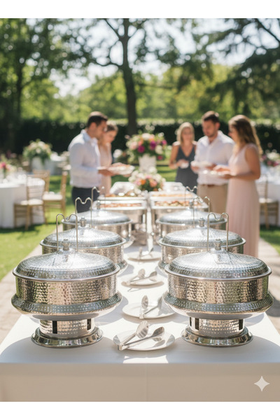 Generic 4L Buffet Food Warmer