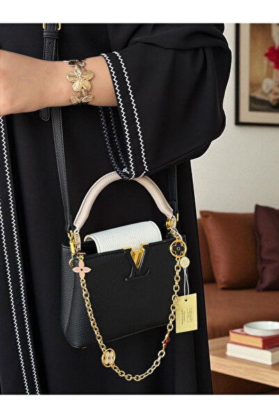 Generic حقيبه كتف نسائيه انيقه عاليه الجودة مع كامل ملحقاتها