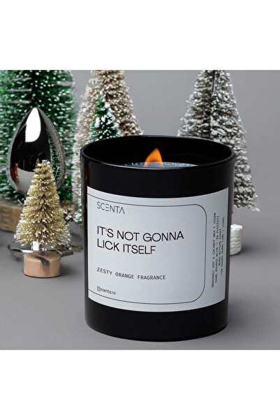 Scenta Αρωματικό κερί It's not going to be glimpse - Μεγάλο - 30cl