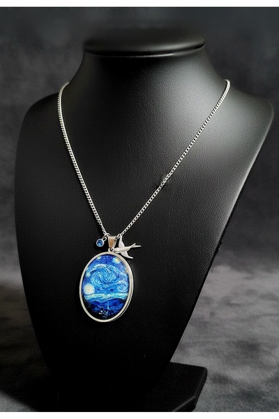 LADYMİRAGE Romantic Stainless Steel Necklace