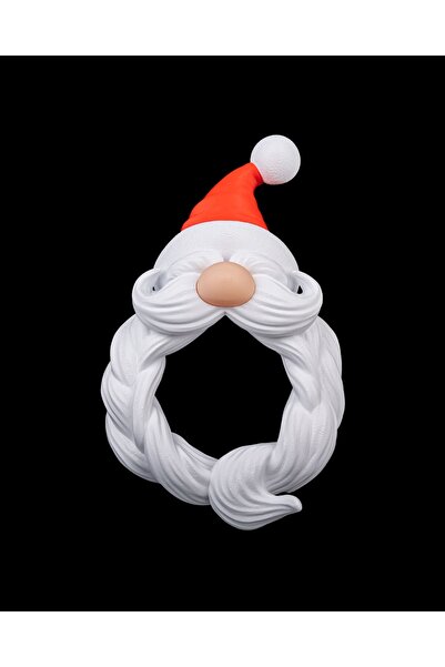 Genel Markalar Yılbaşı Süsü - Kapı Süsü - Noel Baba Kapı Süsü