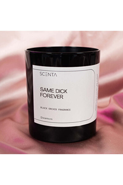 Scenta Same D!ck Forever scented candle - 20cl