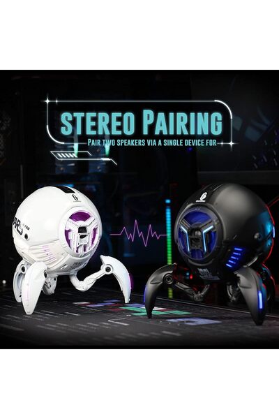 Gravastar G1 PRO_WTH Mars Pro Bluetooth Speaker White