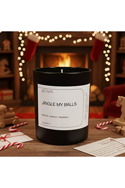 Scenta Αρωματικό κερί Jingle my balls - Μεγάλο - 30cl