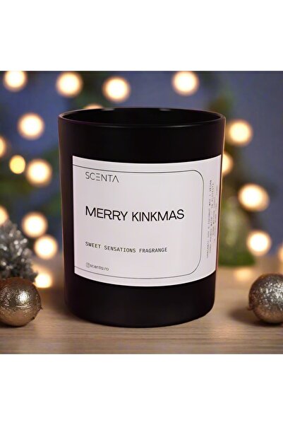 Scenta Lumânare parfumată Merry Kinkmas - Mare - 30cl