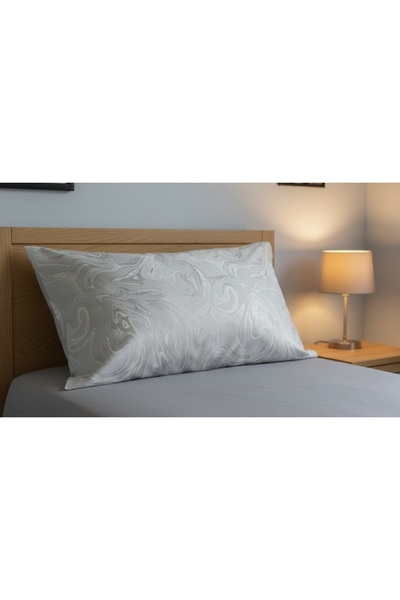 Taç غطاء وسادة من القطن الساتان مقاس 50x70 سم - قطعة واحدة