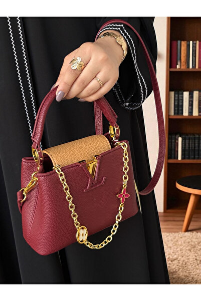 Generic حقيبه كتف نسائيه انيقه عاليه الجودة مع كامل ملحقاتها