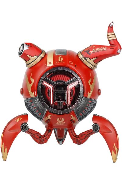 Gravastar G1 PRO_AUR Mars Pro Bluetooth Speaker Aurochs Red
