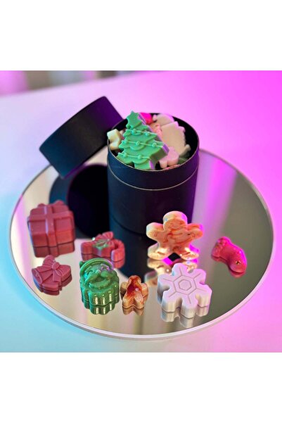 Scenta Xmas Melts - Ceară Wax Melts - 100 grame, Gingerbread