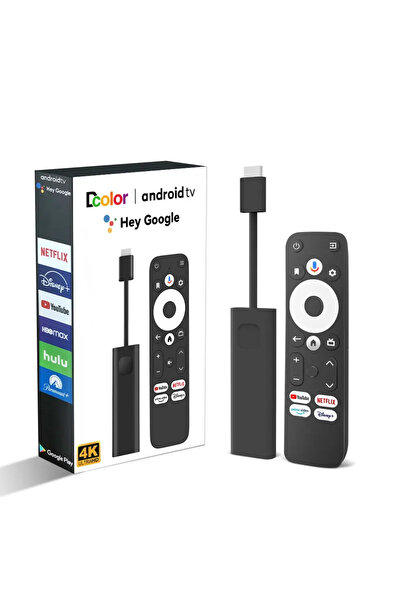 Go İthalat Webmax Arena W2 Android TV Stick Media Player Akıllı TV Dönüştürüc...
