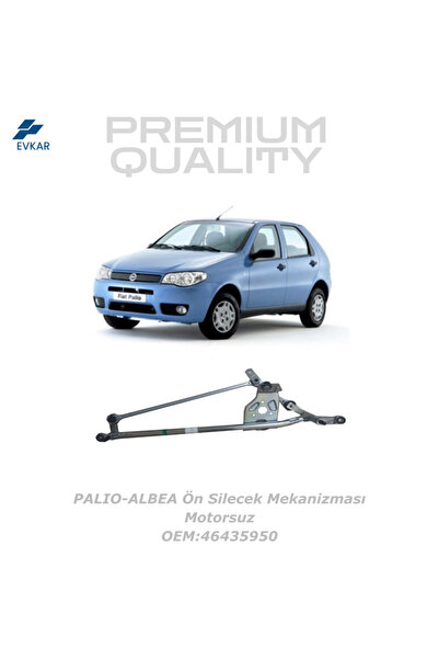 Yan Sanayi PALIO-ALBEA ÖN CAM SİLECEK İÇ MEKANİZMASI-Motorsuz OEM:46435950