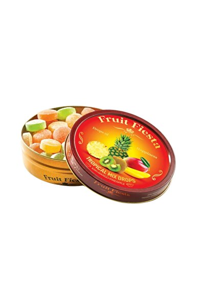 SAMYANG Fruit Fiesta - Tropical Mix Drops - 120g