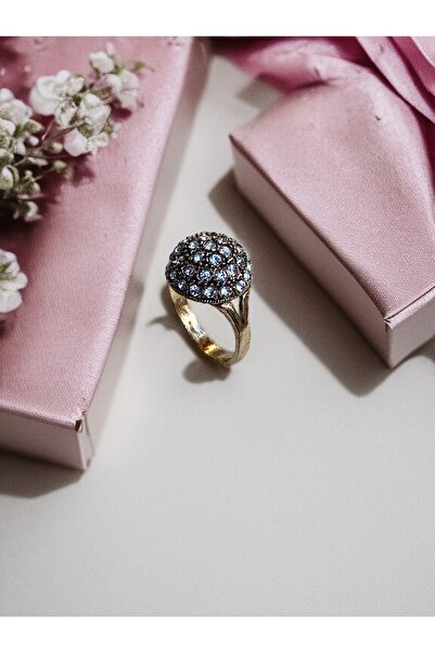 FAYRA ACCESSORIES Round Authentic Ring