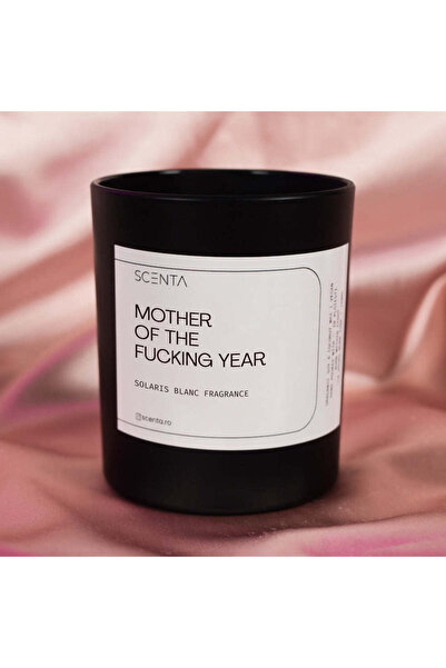 Scenta Lumânare parfumată Mother of the fucking year - Mediu