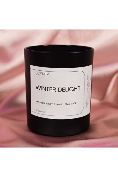 Scenta Winter delight scented candle - Medium - 20cl