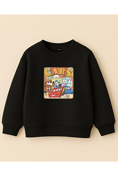 fasardi Cars Cars Lightning Mcqueen, Mater Printed Oversized Unisex Children'...