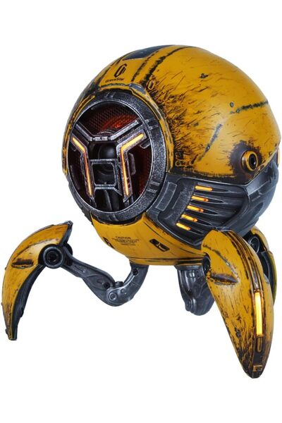 Gravastar G1 PRO_YLW Mars Pro Bluetooth Speaker Yellow