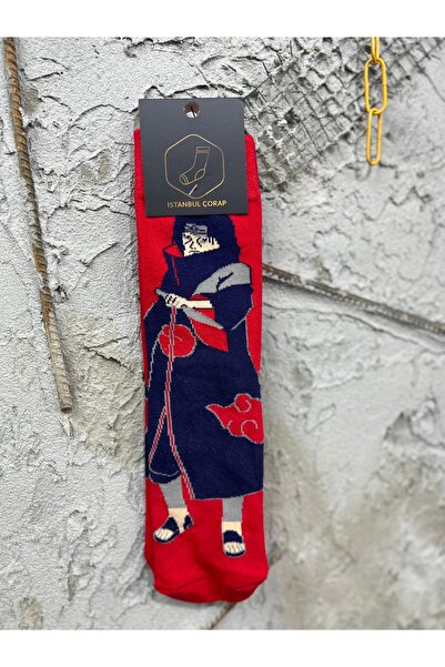 İstanbul Çorap Unisex Printed Design Socks