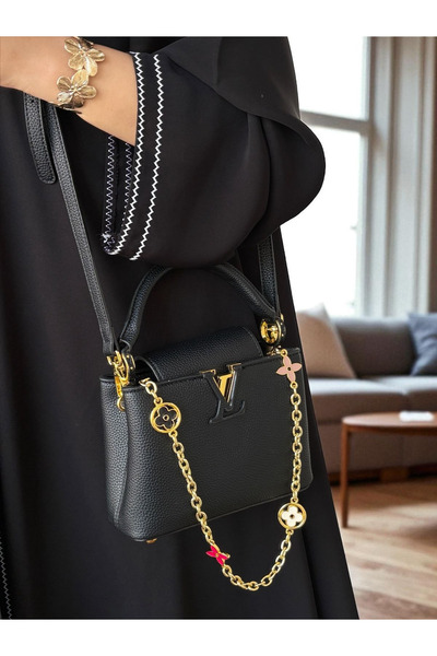 Generic حقيبه كتف نسائيه انيقه عاليه الجودة مع كامل ملحقاتها