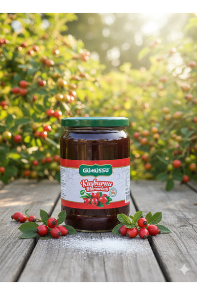 Benimmolsun Kuşburnu Marmelatı 800g (Gümüşsu)