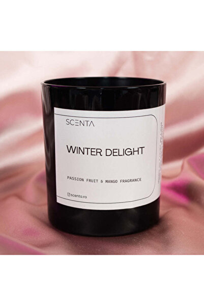 Scenta Winter delight scented candle - Medium - 20cl