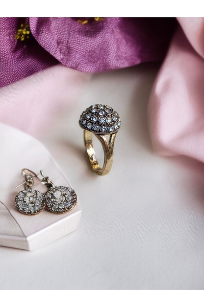 FAYRA ACCESSORIES Round Authentic Ring