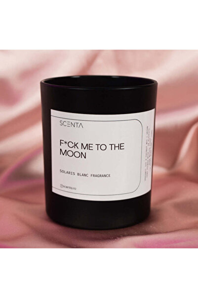 Scenta F*ck me to the moon scented candle - Medium - 20cl
