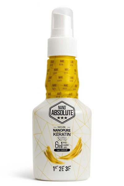 Nano Absolute Keratin Sütü 6’sı 1 Arada | Onarıcı Isı Koruyucu Kırık Karşıtı ...