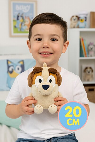 TOYFEST Blueyplus Jack Cute Dog-Friendly Soft Plush Toy Fun and Sweet Compani...