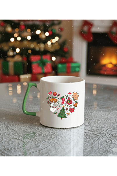 KUPORİA كوب فاخر بتصميم عيد الميلاد المجيد ورأس السنة الجديدة