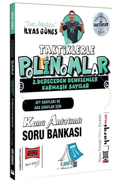 Yargı Yayınları Yargı AYT Adayları ve Ara Sınıflar İçin Taktiklerle Polinomla...