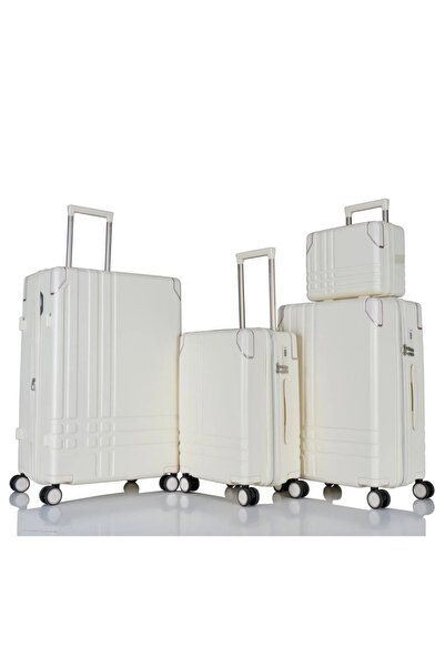 Assoda Luxury 4-piece travel bag set made of high-quality PC material