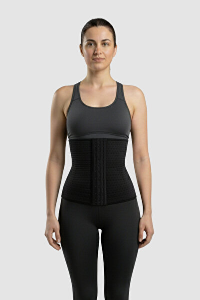 YURATEKS Delikli Lohusa Korse | Nefes Alan Doğum Sonrası Karın Toparlayıcı Be...