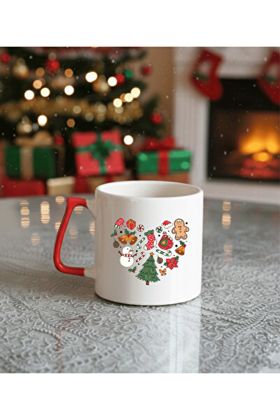 KUPORİA كوب فاخر بتصميم عيد الميلاد المجيد ورأس السنة الجديدة