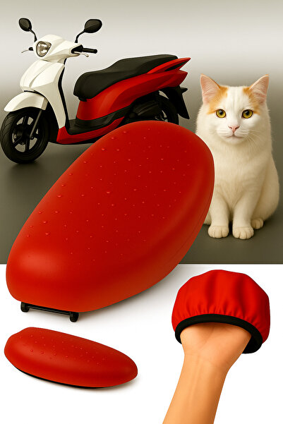 lawrenceshop Mondial Tab 50 Cc Δερμάτινο κάλυμμα σέλας μοτοσικλέτας Συμβατό μ...