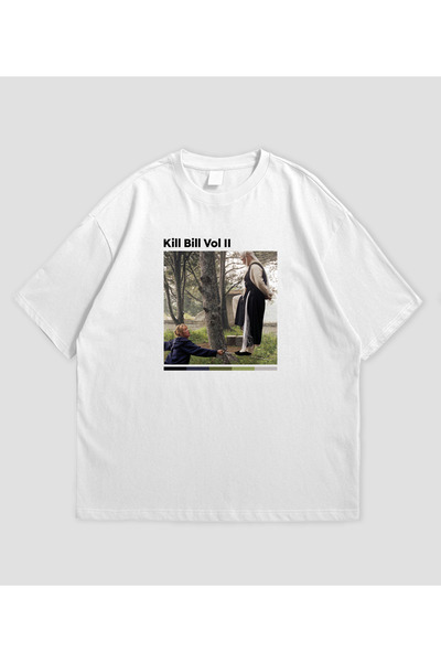 SVART WEAR Kill Bill Volume 2 Movie Printed Oversized Unisex T-Shirt