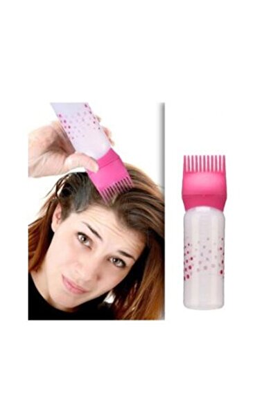 gaman Hair dye remover bottle and comb bottle for easy application of hair mask